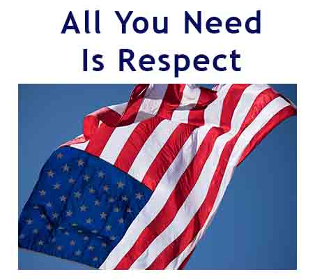 All You Need Is Respect